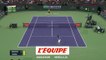 Medvedev accroché mais qualifié pour les 8es de finale - Tennis - ATP - Indian Wells