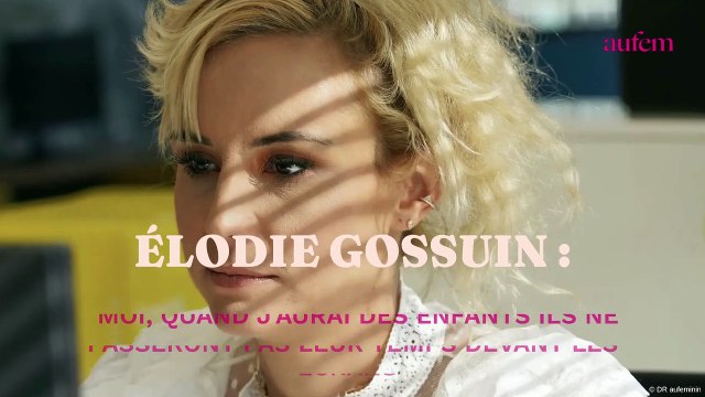 Elodie Gossuin : Moi, quand j’aurai des enfants ils ne passeront pas leur temps devant les écrans
