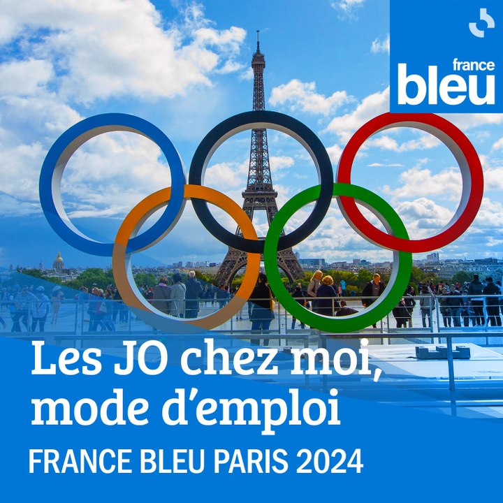 Lancement de "France Bleu Paris 2024 : Les JO chez moi, mode d'emploi"