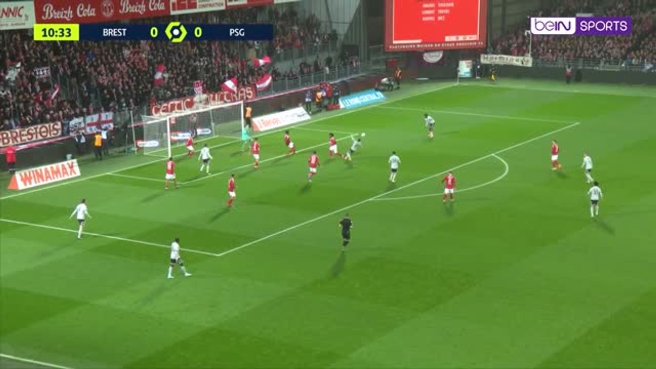 Highlights: Mbappe rettet PSG-Sieg in Brest