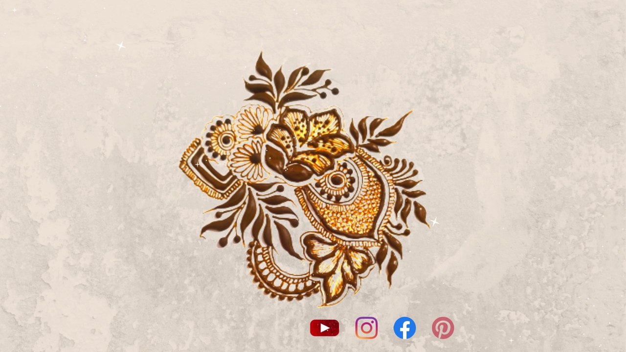Easy Henna Patch Tutorial: Simple and Quick Henna Designs for Beginners