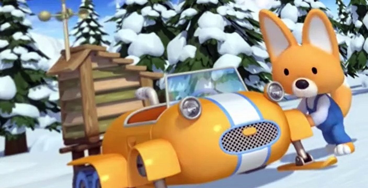 Pororo the Little Penguin Pororo the Little Penguin S04 E010 A Sled Race