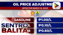 Dagdag-Bawas presyo ng mga produktong petrolyo, ipatutupad bukas