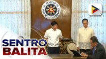 Pres. Marcos Jr., sinaksihan ang paglagda sa kasunduan ng NGCP at NICA