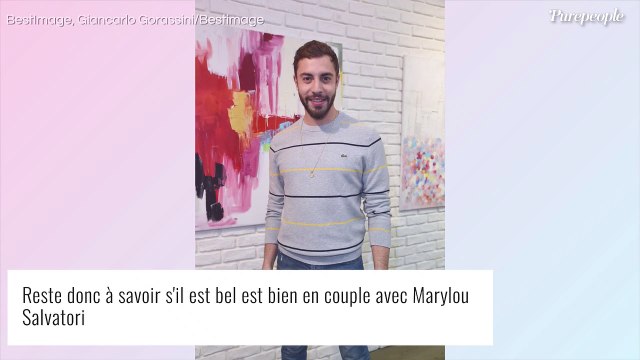 Marwan Berreni de nouveau en couple avec une actrice de Plus belle la vie ? Une belle brune aux yeux clairs...