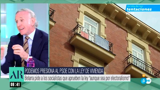 Inda: Las viviendas sociales son necesarias y parece que los socialistas se han olvidado de ellas