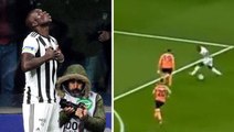 Neler yaptın Aboubakar! Gol Ronaldo Nazario, sevinç Cristiano Ronaldo