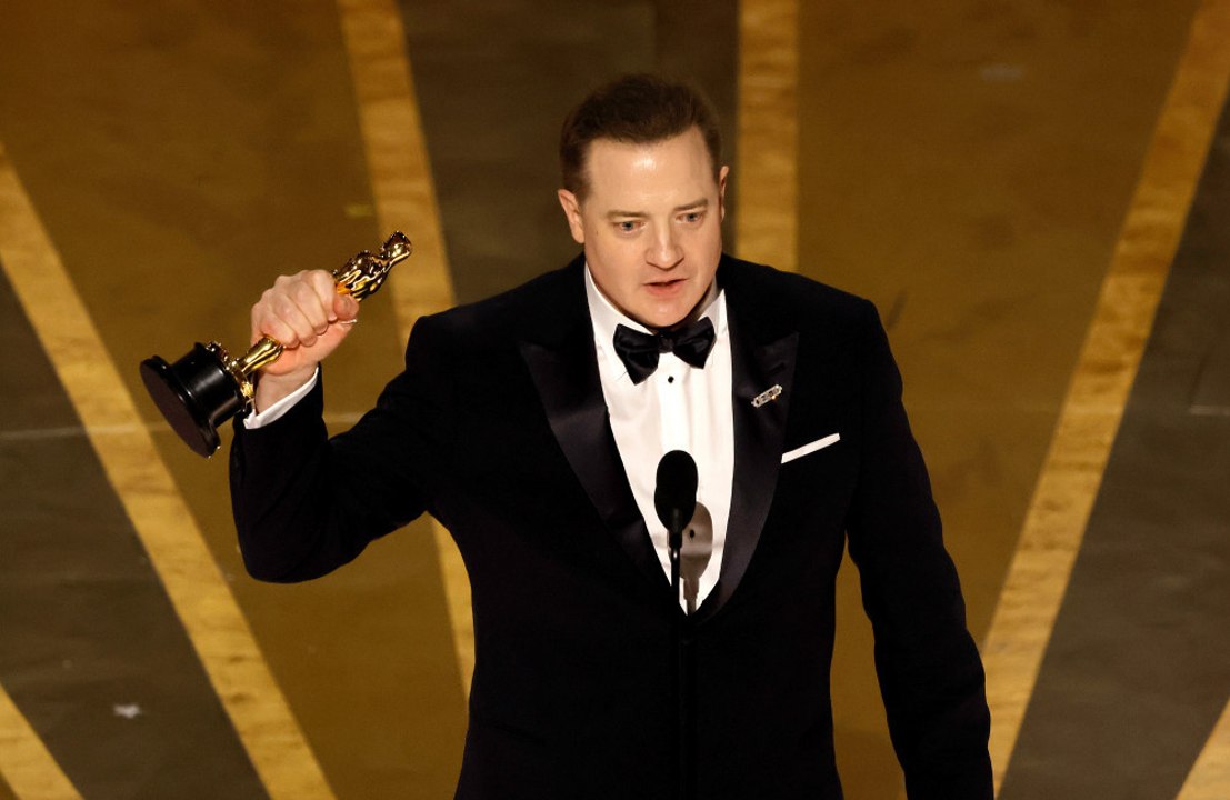 Oscars 2023: Brendan Fraser wins Best Actor for The Whale