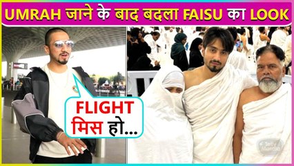 Mr. Faisu's New Look After Returning From Umrah, Gets Late For His Flight