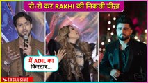Rakhi Sawant Shouts In Pain, Co-Star Shocking Reaction On Playing Adil Khan In The Song