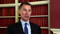 Chancellor Jeremy Hunt says SVB rescue was necessary to protect the British tech industry