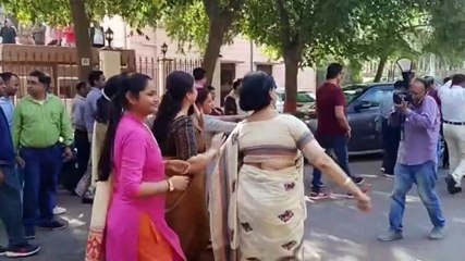 सीसीएसयू को मिला ए प्लस प्लस ग्रेड तो वीसी संग ढोल पर प्रोफेसरों ने किया डांस, देखे वीडियो