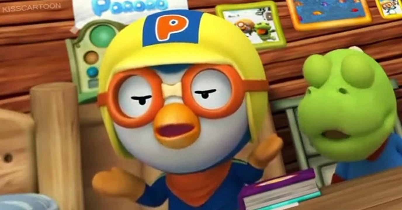 Pororo the Little Penguin Pororo the Little Penguin S04 E017 Our Own Superhero Story