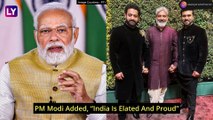 Oscars 2023: RRR’s ‘Naatu Naatu’ Wins Best Original Song Award; PM Modi, Rahul Gandhi & Others Congratulate