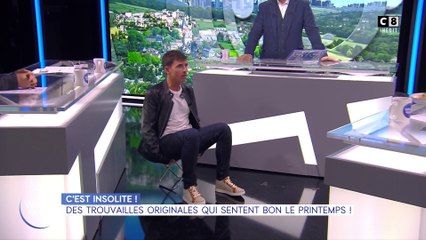 C'est insolites: Des trouvailles originales qui sentent bon le printemps !