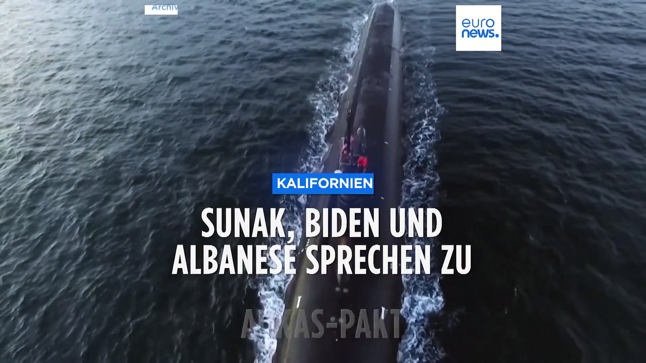 Sunak, Biden und Albanese sprechen zu AUKAS-Sicherheitsbündnis