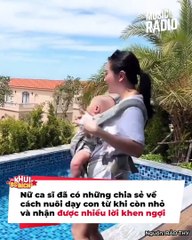 Muôn kiểu dạy con của sao Việt: Bảo Thy mở nhạc MONO dỗ con, Mr.Đàm làm cả cha lẫn mẹ | Điện Ảnh Net