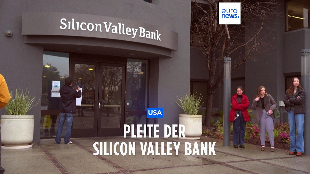 Pleite der Silicon Valley Bank: Joe Biden beruhigt Bevölkerung