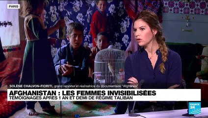 Afghanistan : "la cible, c’est la femme dans sa condition humaine de femme"