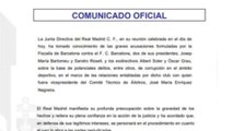 El Real Madrid se personará en el procedimiento del caso Negreira