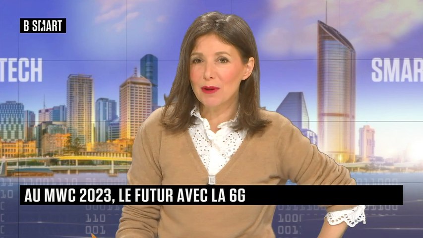 Au MWC 2023, le futur avec la 6G