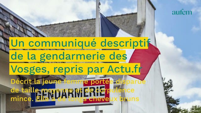 Disparition d’Adriane : une jeune femme de 35 ans n’a plus donné signe de vie depuis le 28 février