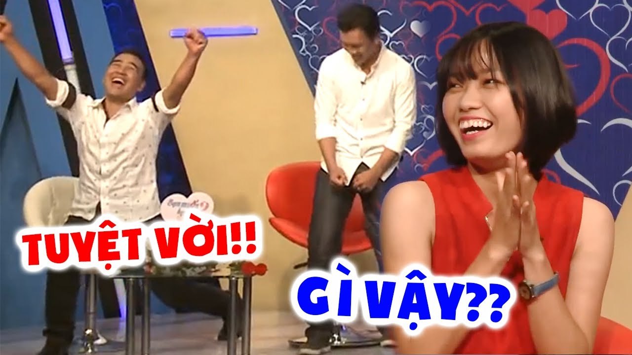 Ông mai Quyền Linh KHÔNG CHỊU NỔI với đàn trai BÁ ĐẠO với màn tỏ tình GÂY SỐC trên sân khấu