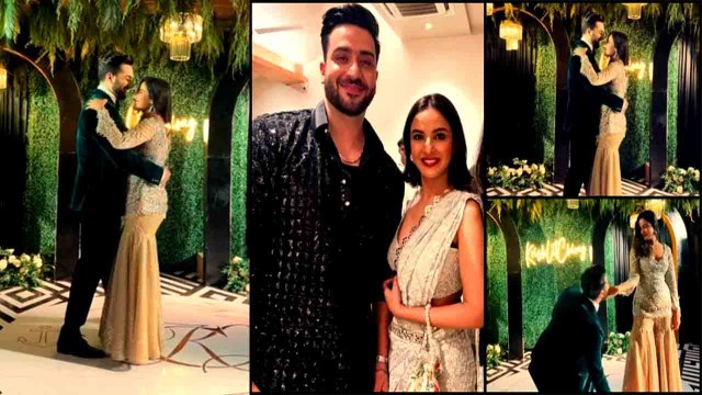 Jasmin Bhasin को गोद में उठा Aly Goni ने किया Romantic Dance, Video ने जीता Fans का दिल | FilmiBeat