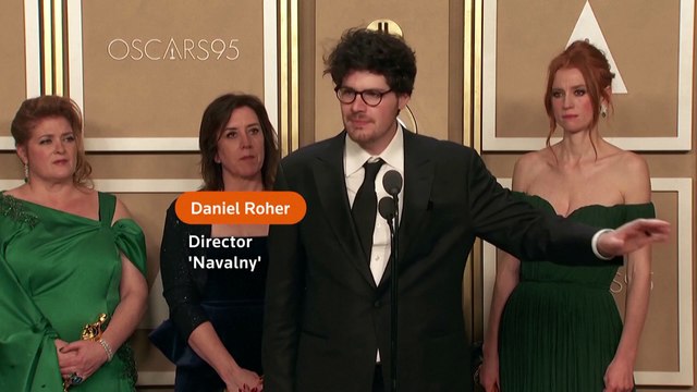 Oscar winners talk inclusivity, democracy, animation