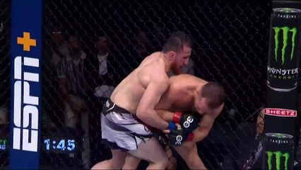 UFC Fight Night highlights including main event Yan v Dvalishvili