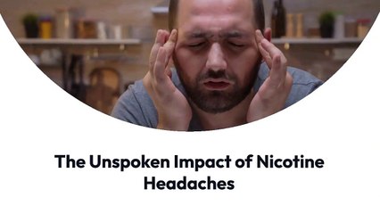 Nicotine Headaches: Causes, Symptoms, and How to Find Relief 🚭