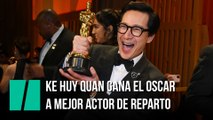 Ke Huy Quan gana el Oscar a mejor actor de reparto