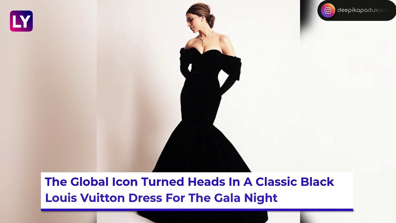 Oscars 2023: Deepika Padukone Serves Classic Co...