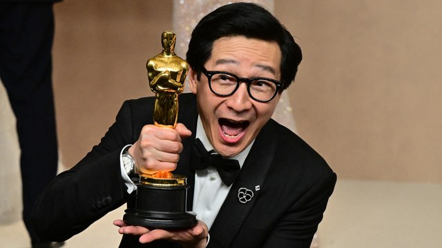 Oscars 2023 : l'incroyable revanche de Ke Huy Quan, 40 ans après son rôle dans Indiana Jones