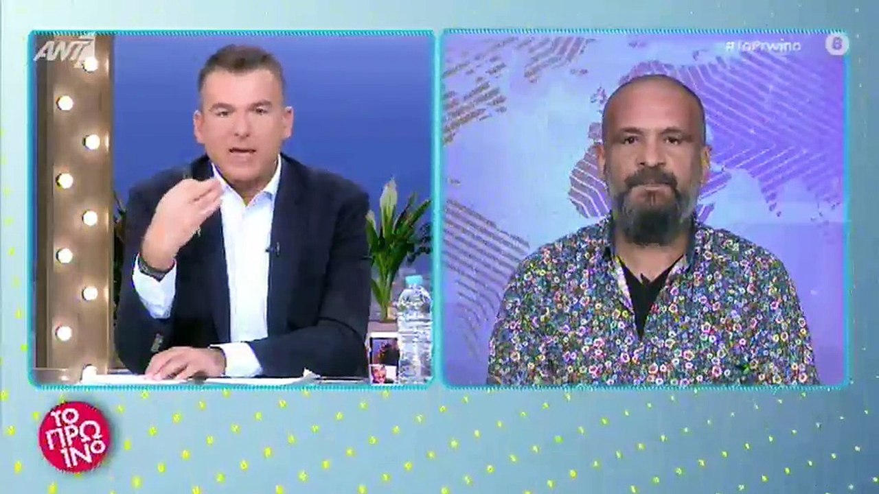 Μπάκας: H επιστροφή στο Πρωινό μετά την περιπέτ...