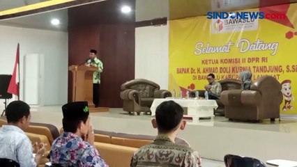 Tải video: Temui KPU dan Bawaslu Daerah, Komisi 2 Minta Pemilu Tetap Berjalan