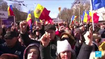 Moldova police say they foiled Russia-backed unrest plot