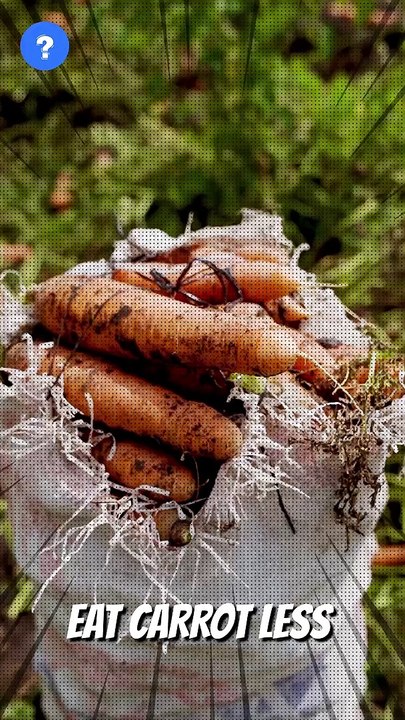என்ன Carrot அதிகமா சாப்பிட்டா இப்படி அகிடுவோமா?