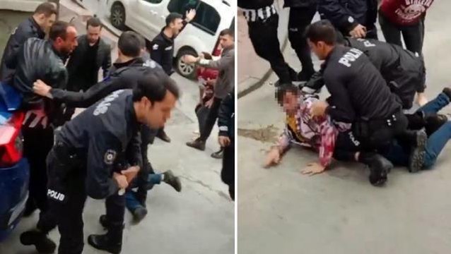 KADES ihbarına giden 5 polis saldırıya uğradı, 3 kişi gözaltına alındı