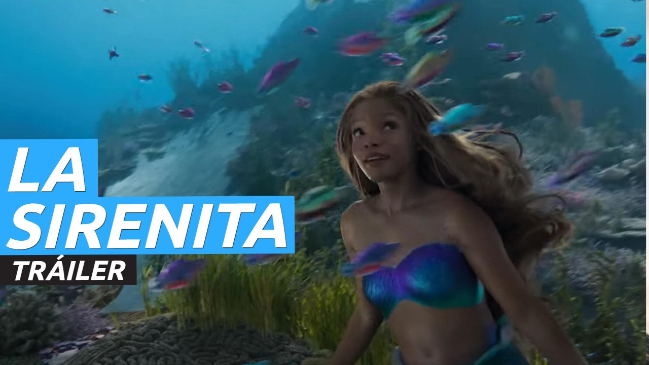 Tráiler en castellano de La sirenita