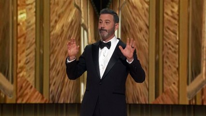 Download Video: Oscars 2023: Jimmy Kimmel ROASTS Will Smith's Slap in Opening Speech