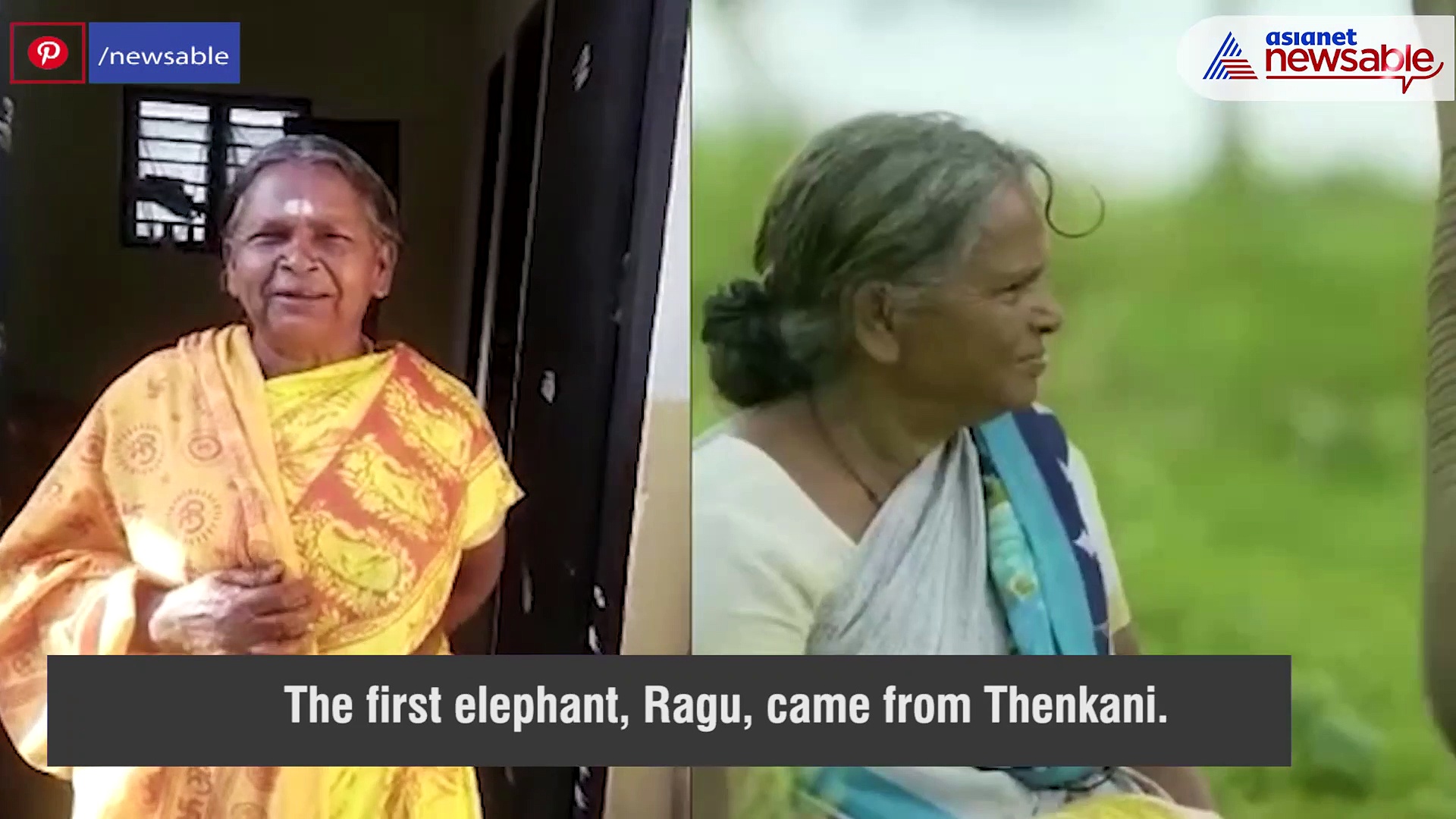 Oscar brings a smile on the face of real-life 'Elephant Whisperer'