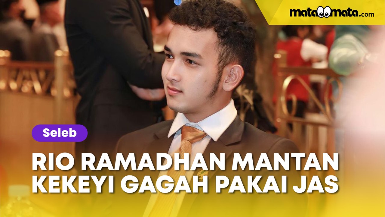 Gagah Pakai Jas, Rio Ramadhan Mantan Kekeyi Pamer Jabatan Mentereng: Panutan Anak Bangsa!