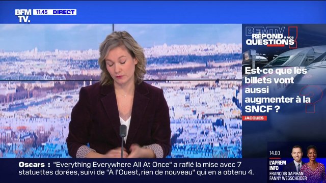 Est-ce que les prix des billets vont aussi augmenter à la SNCF? BFMTV répond à vos questions