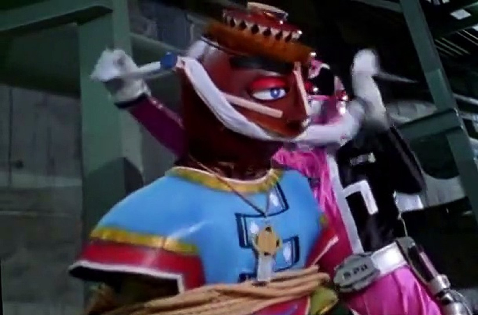 Power Rangers S.P.D. Power Rangers S.P.D. E020 Perspective
