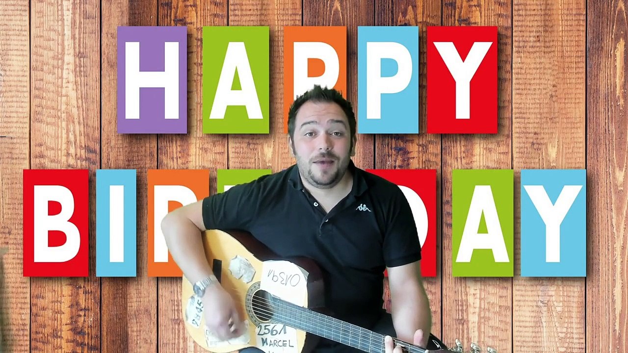 Happy Birthday, Karl! Geburtstagsgrüße an Karl