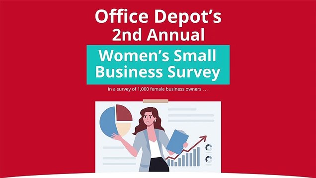 Women who started their own business report an improvement in work-life balance