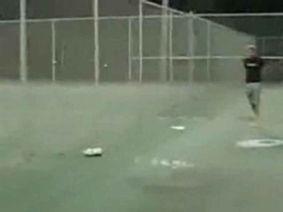 le premier boomerang en coca!!!! realiser par regis...