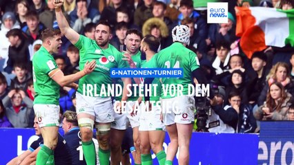 Sechs-Nationen-Turnier: Irland vor dem Gesamtsieg