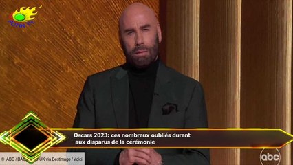 Oscars 2023: ces nombreux oubliés durant  aux disparus de la cérémonie